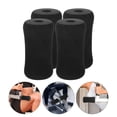 thumbnail image 2 of KAKOWELY 6pcs Leg Extension Machine Covers Foot Foam Pads Replacement Foam Pads for Exercise Gym,5.12"X2.76"X0.91", 2 of 4