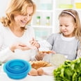 thumbnail image 2 of Monstrate Pack of 5 Sandwich Maker Bread Sandwiches Kitchen Baking Mold Breakfast Round Shaped Lunch Cookies Making Cakes Pastry Type2, 2 of 6
