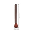 thumbnail image 2 of COMPUKAS Back to School Detailing Brush Dark Brown Polyester 2Pack Grime Removal For Violin, 2 of 8