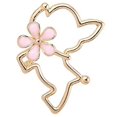 thumbnail image 3 of Cat Lapel Pin Animal Brooch Metal Lapel Pin Backpack Brooch Clothes Decoration for Suit Shawl, 3 of 4