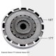 thumbnail image 4 of 50cc 70cc 90cc 110cc 125cc Dirt Bike Heavy Duty Manual Clutch Assembly Replacement, 4 of 5