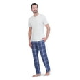 thumbnail image 4 of Hanes Men's Woven Sleep Pants, Size S-2XL, 4 of 6