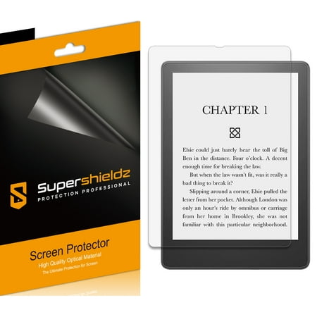 [3-Pack] Supershieldz for Kindle Paperwhite (11th Gen, 2021) / Kindle Paperwhite Signature Edition / Kindle Paperwhite Kids 6.8-Inch Screen Protector, Anti-Glare (Matte) Shield