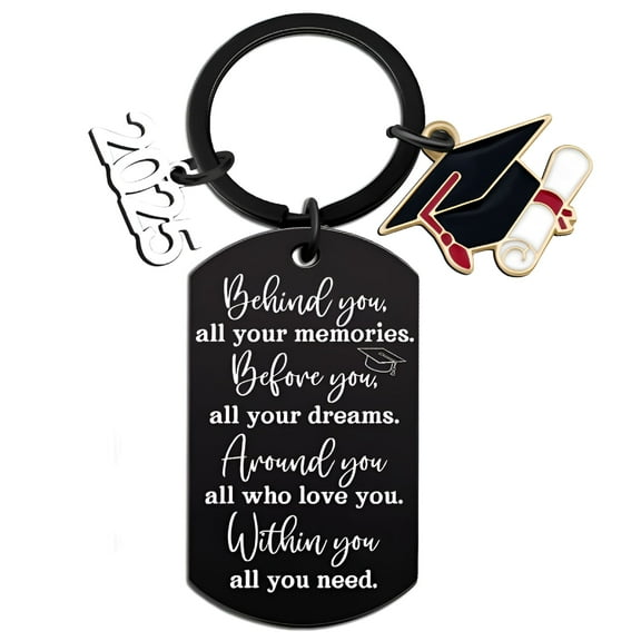 DESIGNICE 2025 Graduation Gifts For Him Her Graduation Gifts For Women Men 2025 Graduated Gifts College, Black