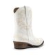 thumbnail image 3 of Botas Cortas Vaqueras Blancas DREAM PAIRS SDAB2407W, 3 of 7