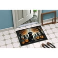 thumbnail image 4 of Carolines Treasures DAC2015JMAT 24 x 36 in. Unisex Black Labrador Retriever Spooky Halloween Indoor or Outdoor Mat, 4 of 5