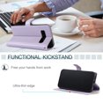 thumbnail image 3 of Samsung Galaxy S10 Case,Wallet Pu Leather Flip Cover Card Holder Magnetic Stand, 3 of 5