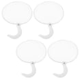thumbnail image 2 of Ventilador plegable de 4 piezas, ventilador redondo plegable, ventilador plegable de mano, ventilador plegable redondo para mujer, 2 of 6