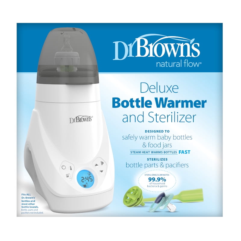 dr brown's natural flow deluxe bottle sterilizer