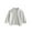 Gray, variant on Toddler Boys Girls Polo Shirts Causal Long Sleeve Solid Color Hoodies Pullover Lapel Collar Button Uniform Tops,Khaki,18-24M