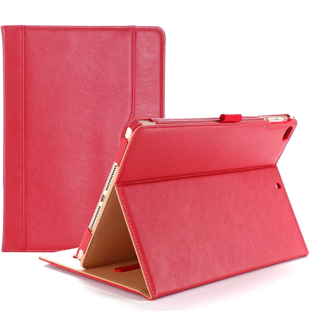Funda ProCase para iPad 9.7" 6ª/5ª Generación Roja