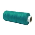 thumbnail image 1 of Beige Over Locking Polyester Thread Quilting Sewing Spun 10 Pcs Supplies Spool, 1 of 4