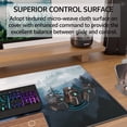 thumbnail image 3 of MaxGear XX-Large Gaming Mouse Pad 31.5x15.7 Inch, Extended Desk Mat with Stitched Edges, Non-Slip Base, Micro-Weave Cloth, Cloud Forest, 3 of 6