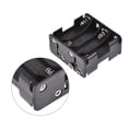 thumbnail image 4 of Battery Case Storage Box 8 Slots x 1.5V Battery Holder for 8 x AA Battery with Standard Snap Connector 6Pcs, 4 of 5