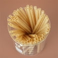 thumbnail image 6 of 100Pcs Biodegradable Cocktail Straws,Natural Sugarcane Straws,Disposable Drinking Straws,Ecofriendly cocoY Fiber Straws,Smoothie Straws,Bulk for Cold and Hot Beverages,Party Supplies, 6 of 6