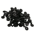 thumbnail image 1 of Shade Cloth Clips, 50pcs Windproof Round Shade Netting Black Clips  for Outdoor Garden, 1 of 8