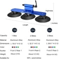 thumbnail image 3 of ROCKBROS Bike Carrier Rooftop Bike Rack Sucker Quick Release Upright Roof Rack for 2 Bikes, 3 of 13