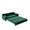 Green, variant on HOQBN Queen Pull Out Sofa Bed, 3-in-1 Convertible Sleeper Sofa with Side Storage,66"W Multi-Functional Velvet Loveseat Sofa Bed for Living Room,Blue