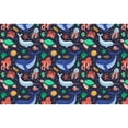 thumbnail image 5 of Rocae The Underwater World for Durable Canvas Backpack Leisure Large Bag Travel Rucksack Multi-function Backpack Medium, 5 of 8