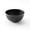 Black-4Pcs, variant on COMIART Home PP Material 15cm Vertical Stripe Bowl Salad & Late-Night Snack Bowl Set of 4(Black,4)