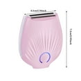 Electric Hair Trimmer Rechargeable Skin Softening Bikini Line Hair