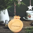 thumbnail image 6 of Fiocias Christmas Dinnerware Ceramic Dessert Plates Decoration Holiday Dinnerware Dinner Sauce Dish, 6 of 9