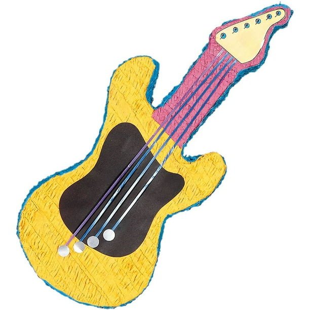 Guitar Pinata (Each) Party Supplies