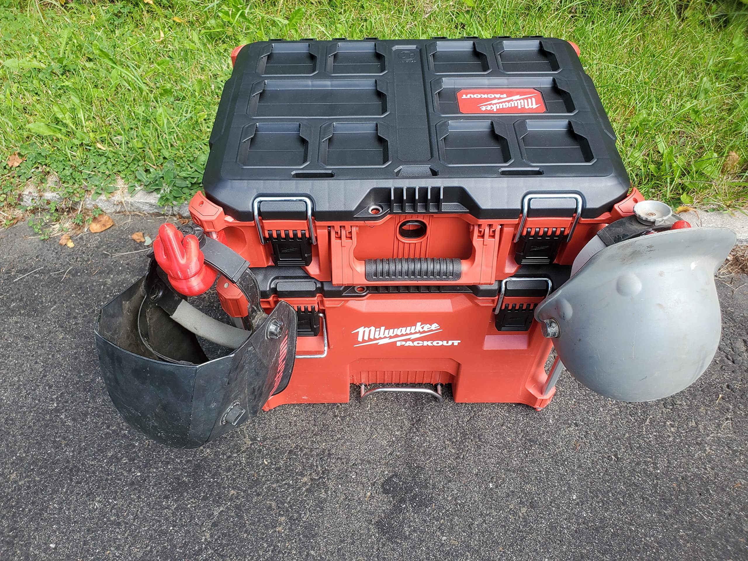 accessory for milwaukee packout tool box (hand support) (Hand)