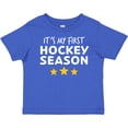 thumbnail image 3 of Inktastic It's My First Hockey Season Boys or Girls Baby T-Shirt, 3 of 5