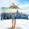 Comfy Bath Towels New York City Large Size Bath Pool Spa Travel Beach