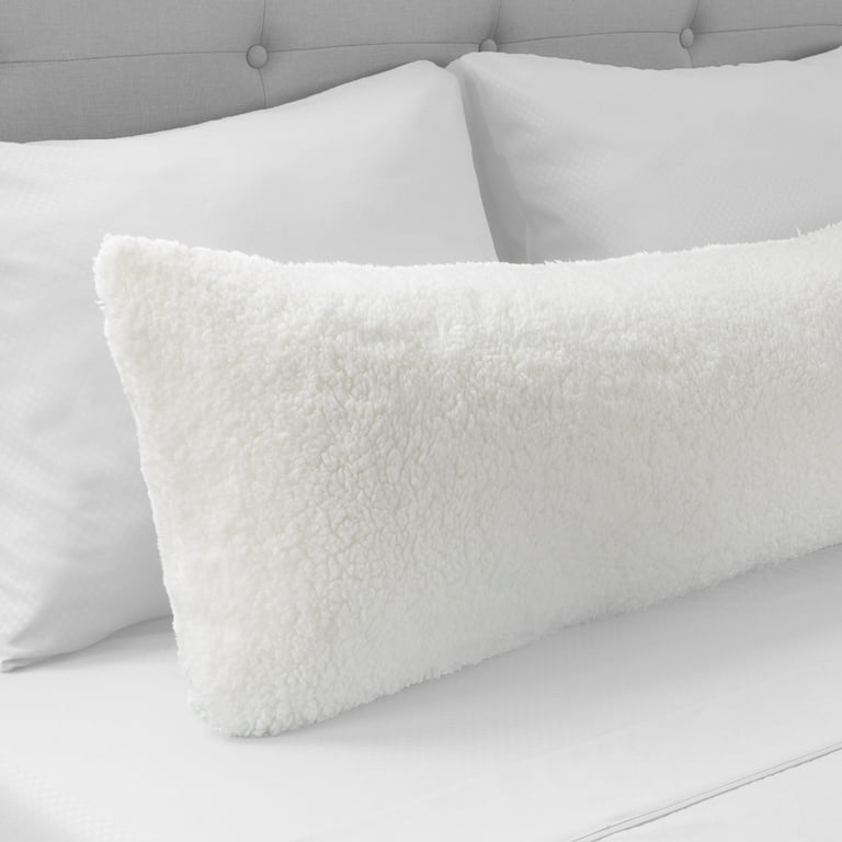 Body Pillow Cover, Soft Micro-Suede or Sherpa Pillowcase with