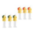 thumbnail image 1 of 6 Piezas de Tapa de Pajita para Botella de Agua Reutilizable para Niños, Adaptador de para Botella de Agua para Niños, 1 of 5