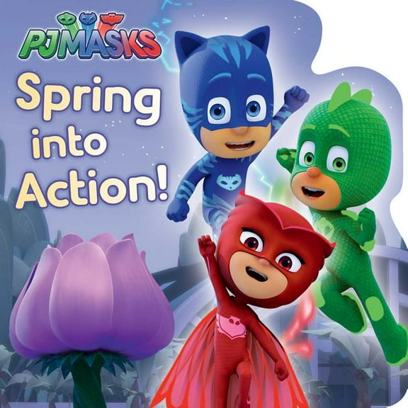 Spring Into Action! (Board Book)