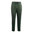 thumbnail image 1 of Pantalón Starter para Hombre, Deportivo Sustentable Liso Verde Militar Talla G, 1 of 4