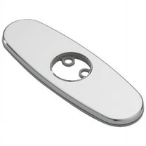 Delta Escutcheon & Gasket - 3 Hole in Chrome