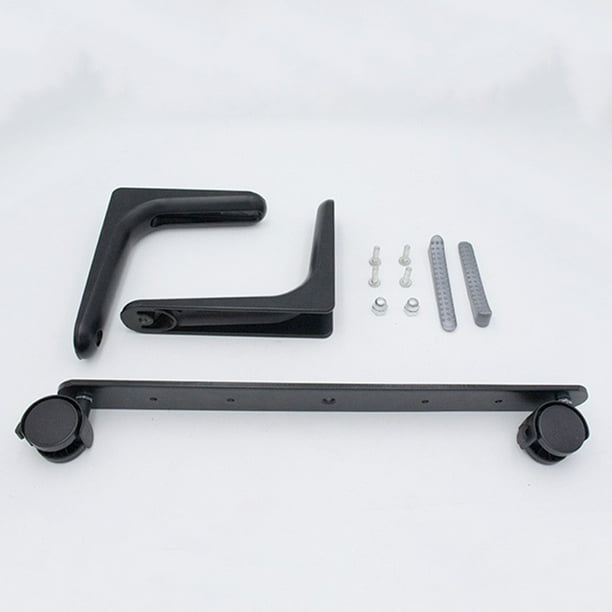 CXDa Privacy Screen Holders 1 Set Moving Movable Wheel Useful Laborsaving Screen Base Brackets