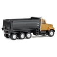 thumbnail image 3 of CAT Caterpillar CT681 Dump Truck Yellow 1/87 (HO) Diecast Model by Diecast Masters, 3 of 5