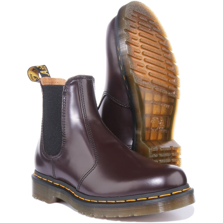 Dr.Martens 2976YS チェルシーブーツ Dr Martens 2976 YS Unisex Classic Leather Chelsea Boot In