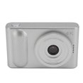 thumbnail image 4 of 4K 48MP HD 16X Digital Zoom Autofocus Digital Camera, Portable Pocket DSLR Camera with 2.4 inch TFT Screen for Travel Photography and Vlogging, Silver, 4 of 4