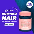 thumbnail image 5 of Lime Crime Unicorn Hair, Semi-Permanent Hair Color, Vegan, Full Coverage, Blue Smoke, Unisex, 6.76 fl oz, 5 of 14