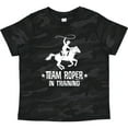 thumbnail image 3 of Inktastic Team Roper in Training Cowboy Boys Toddler T-Shirt, 3 of 5