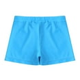thumbnail image 4 of YiZYiF Kids Girls Quick-Dry Swimming Trunks Solid Color Swimwear Shorts Pool Hot Spring Swimming Shorts, 4 of 6