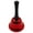 Red, variant on Sinyiin Christmas Themed Percussion Instrument Handcrafted Metal Bell With Crisp Tone