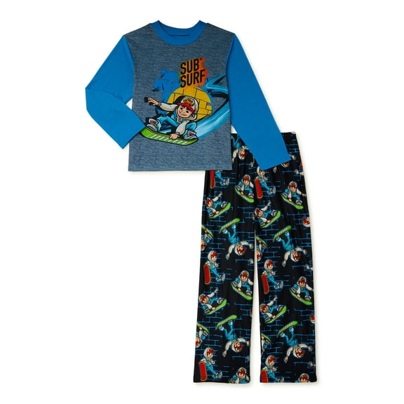 Surfers Little Boys Pajamas Set, 2-Pieces, Sizes 4-10