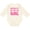 Natural, variant on Inktastic Meema Girl Granddaughter Girls Long Sleeve Baby Bodysuit