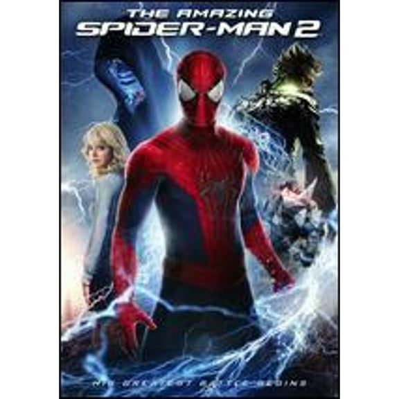 Pre-Owned The Amazing Spider-Man 2 (DVD 0043396439610) directed by Marc Webb