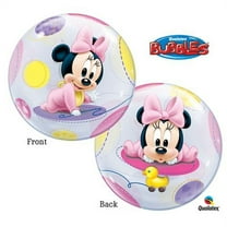 Burton & Burton 22" Baby Minnie Bubble Balloon