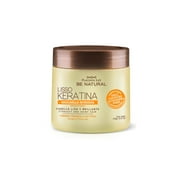 Placenta Life Be Natural Lisso Keratina Mask for a Straight and Shiny Hair-Hydrating- Nourishing  Keratin Mask  350 ml/11.83 fl.oz.