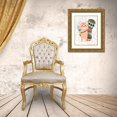 thumbnail image 3 of Robinson, Tamara 15x18 Gold Ornate Wood Framed with Double Matting Museum Art Print Titled - Tribal Squirrel, 3 of 4