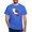 Royal, variant on CafePress - CALI STATE W BEAR T Shirt - Men's Classic Cotton T-Shirts